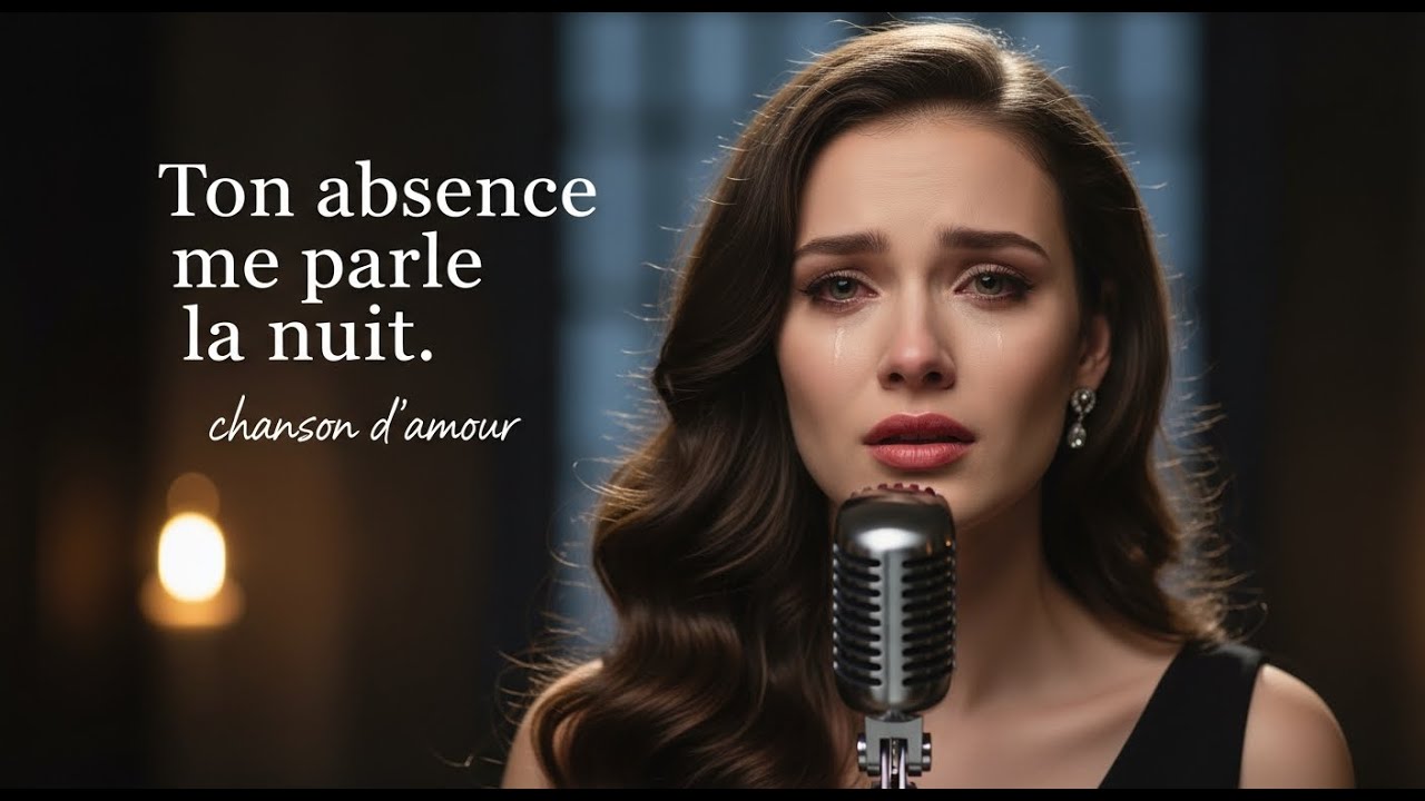 🎵 Ton absence me parle la nuit | chanson d'amour❤🎶