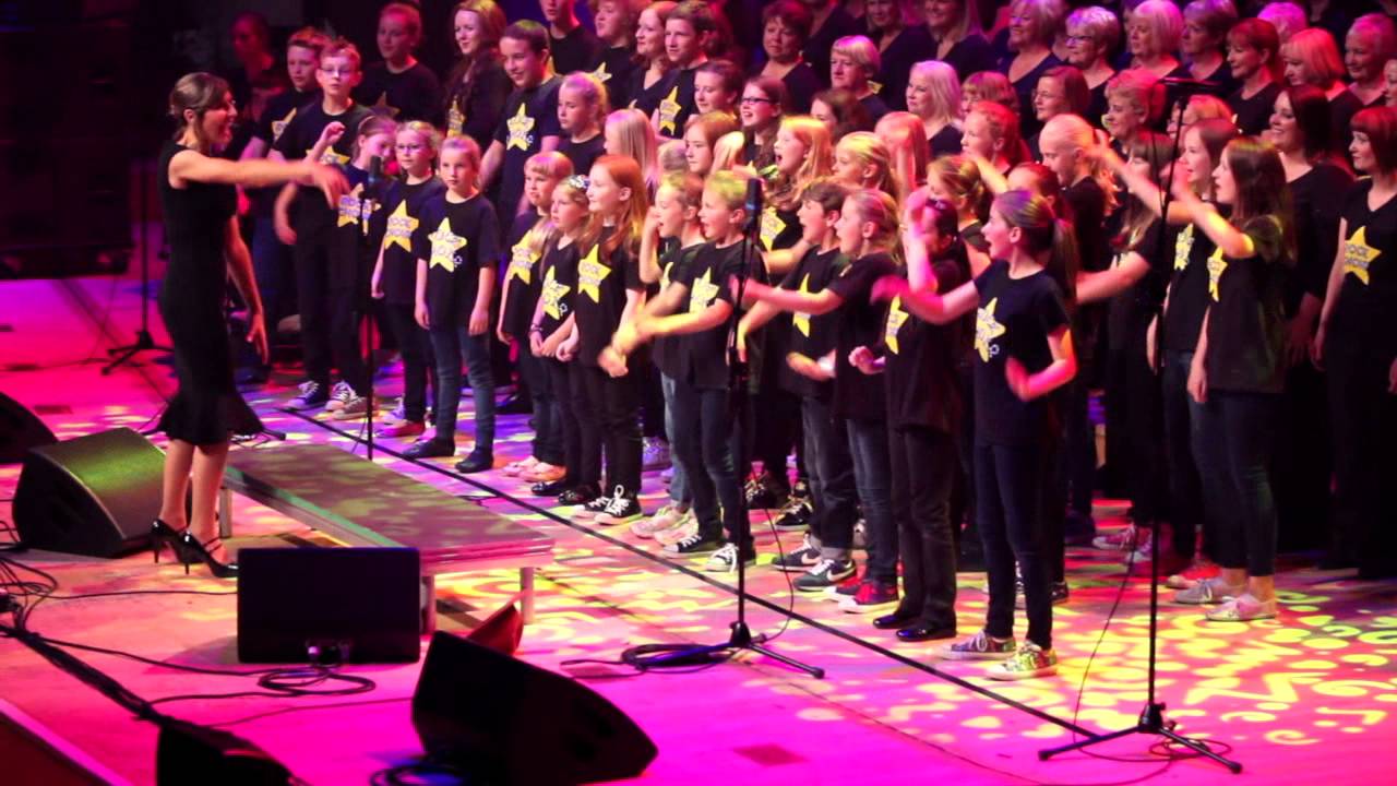 Teen Rock Choir - Happy(Pharrell Williams) - Glasgow Royal Concert Hall - 20/06/2014