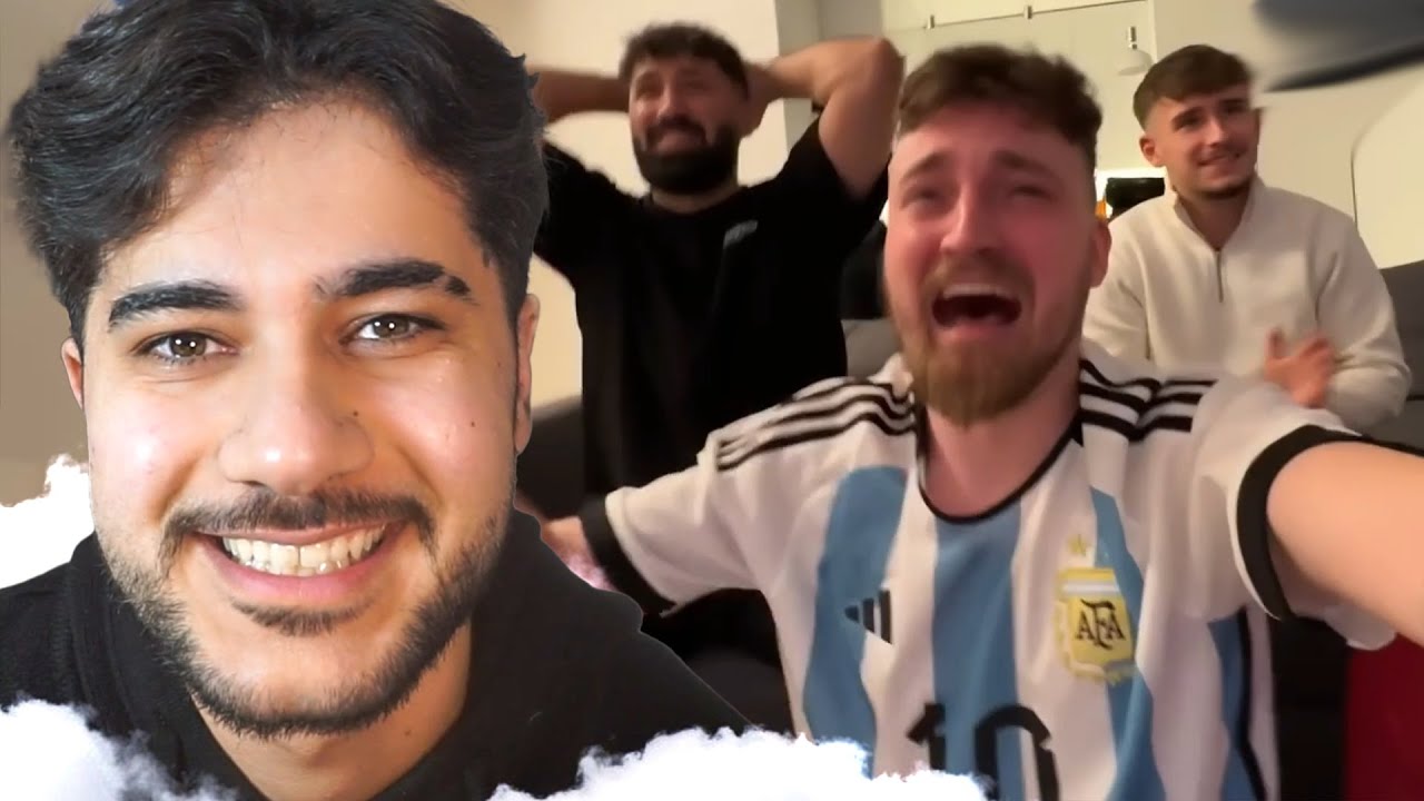 Hamed reagiert auf VISCA BARCA Argentinien Sieg Reaktion