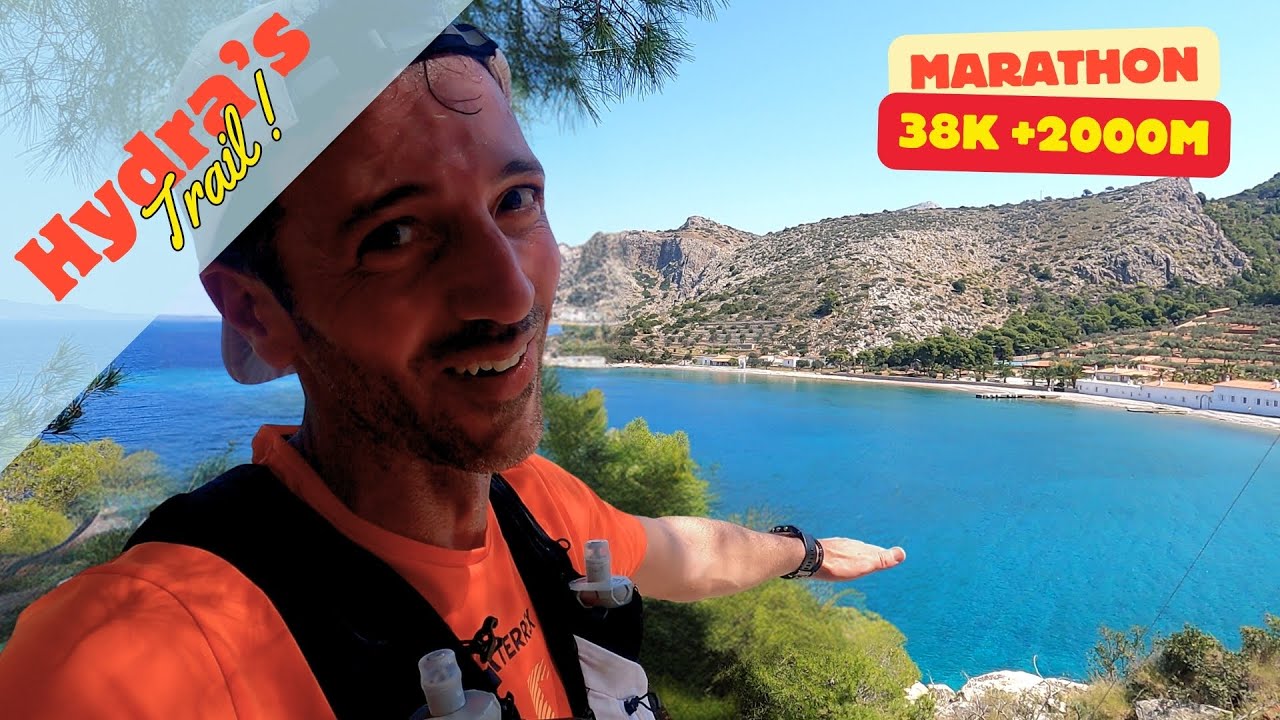 Hydra's Trail Marathon 38k| Ήθελα 