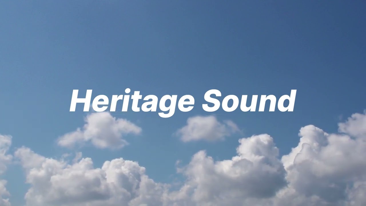 [Playlist] 1 hour Lofi jazz, Lofi hip hop, Relax music - Heritage Sound