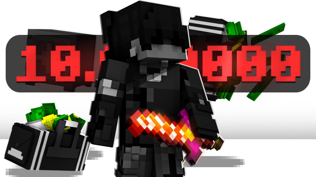 Jak Zarobiłem 6.783.092$ w Minecraft (pykmc.pl)