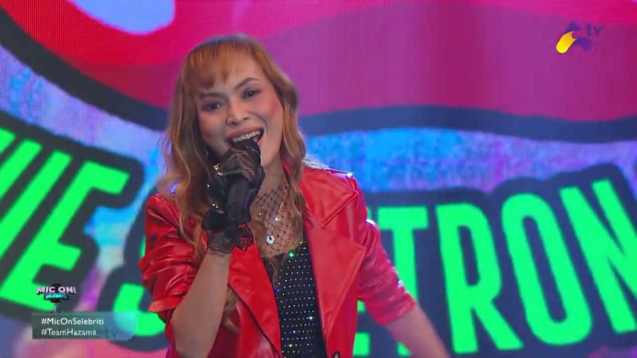 Mic On! Selebriti | Amyza Aznan | Diam-diam Jatuh Cinta - Konsert Minggu 7