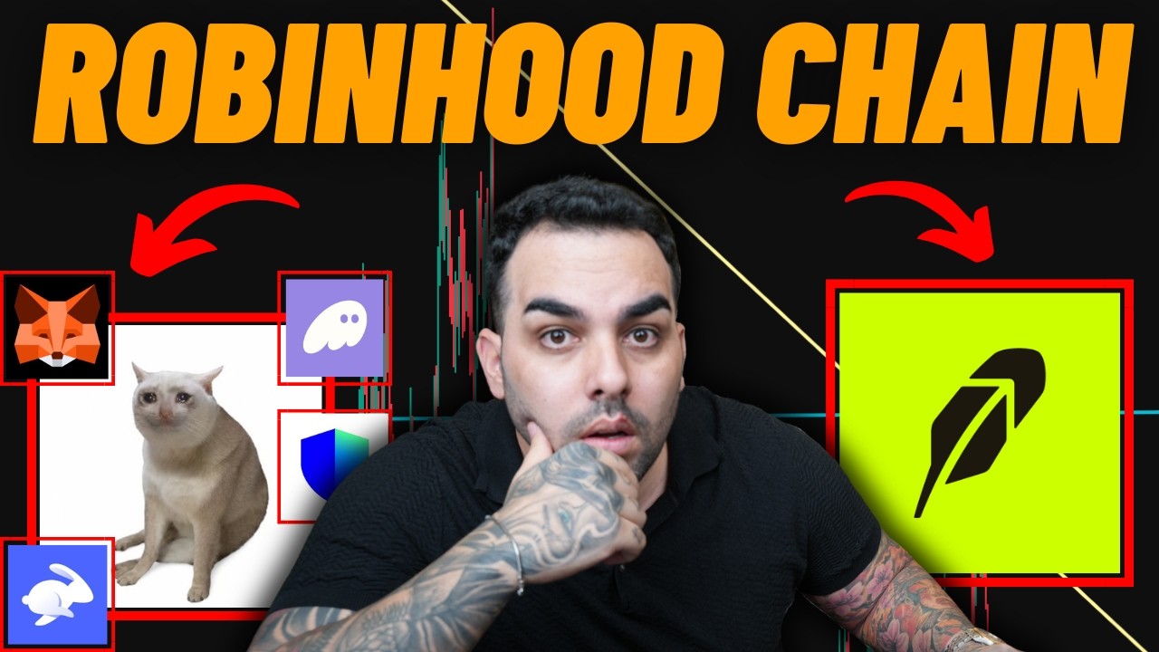 Как добавить Robinhood Chain в кошелек (MetaMask, Phantom, Rabby, Trust Wallet..) (2 способа)!