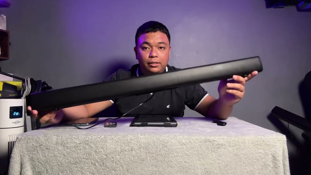 XIAOMI REDMI TV SOUNDBAR | Pinoy Sound Guy Review