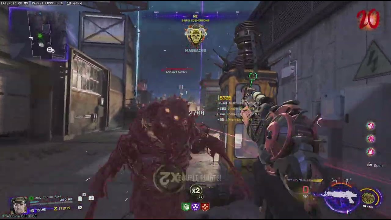 COSMODROME Solo Round 50 Speedrun (Rampage)