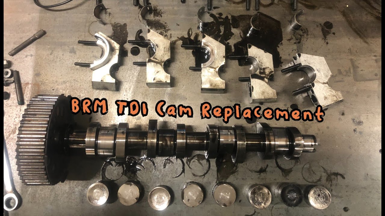 06 BRM TDI: Inspecting and replacing a worn cam