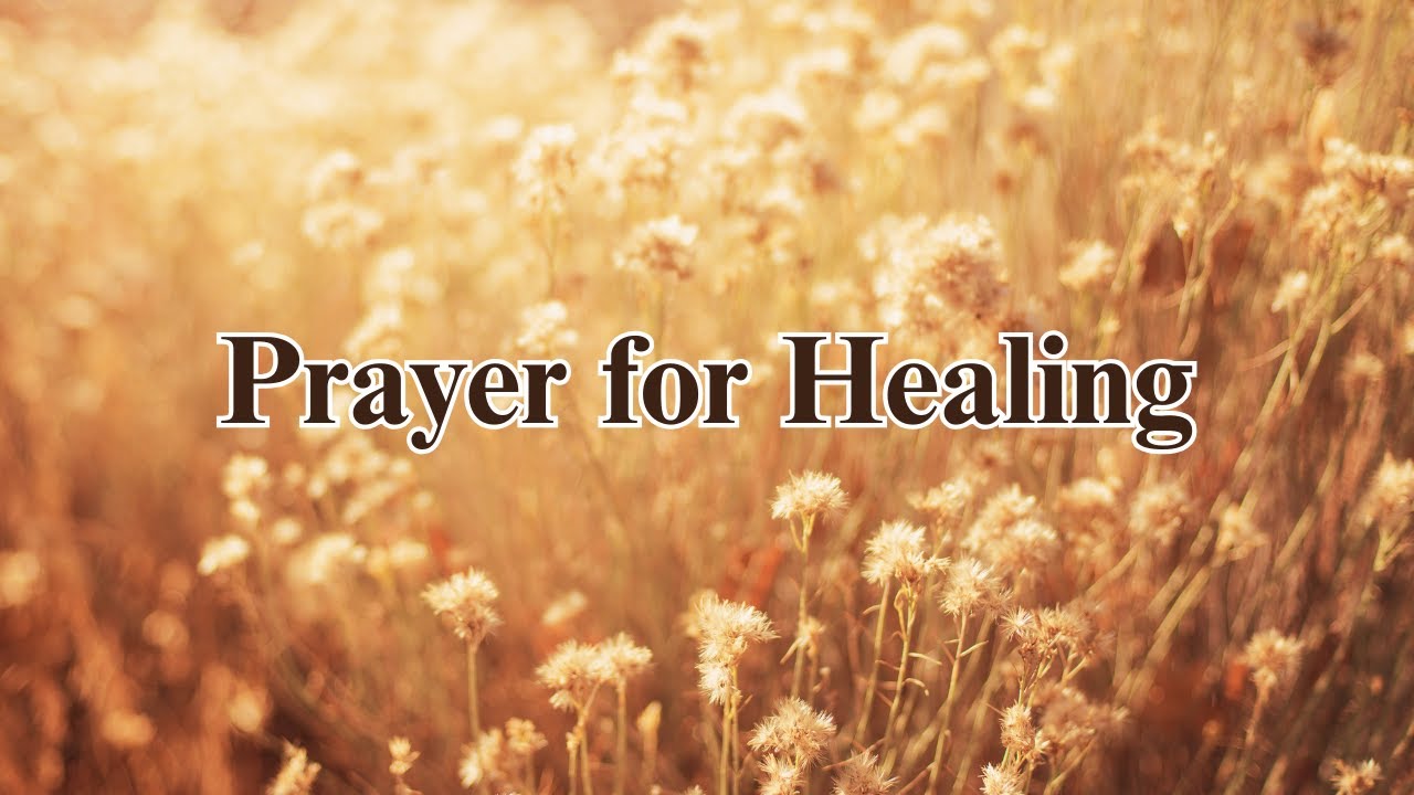 You are the great healer and there is no hard things to You
