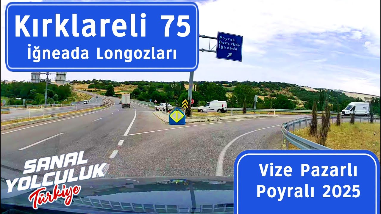 Kırklareli 75: Vize Pazarlı Poyralı 2025
