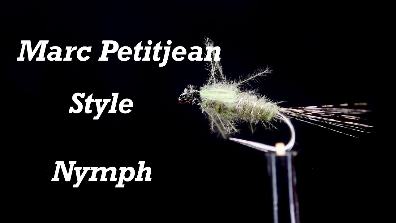 CDC Nymph in the style of Marc Petitjean
