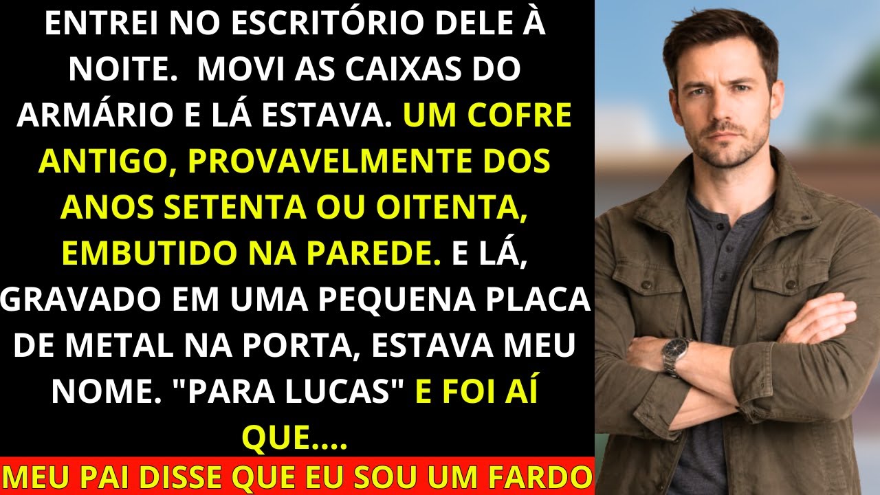 Meu Pai Disse Que Eu Era ‘Um Peso’ — Mas Descobri Um Cofre Em Meu Nome Com Milhares de Reais