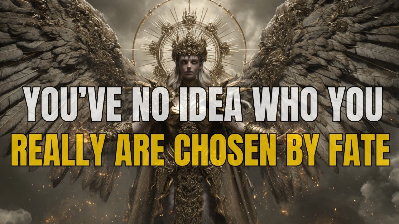 YOU’VE NO IDEA WHO YOU REALLY ARE CHOSEN BY FATE — YOUR SOUL HAS BEEN CARRYING MORE THEN YOU REALIZE