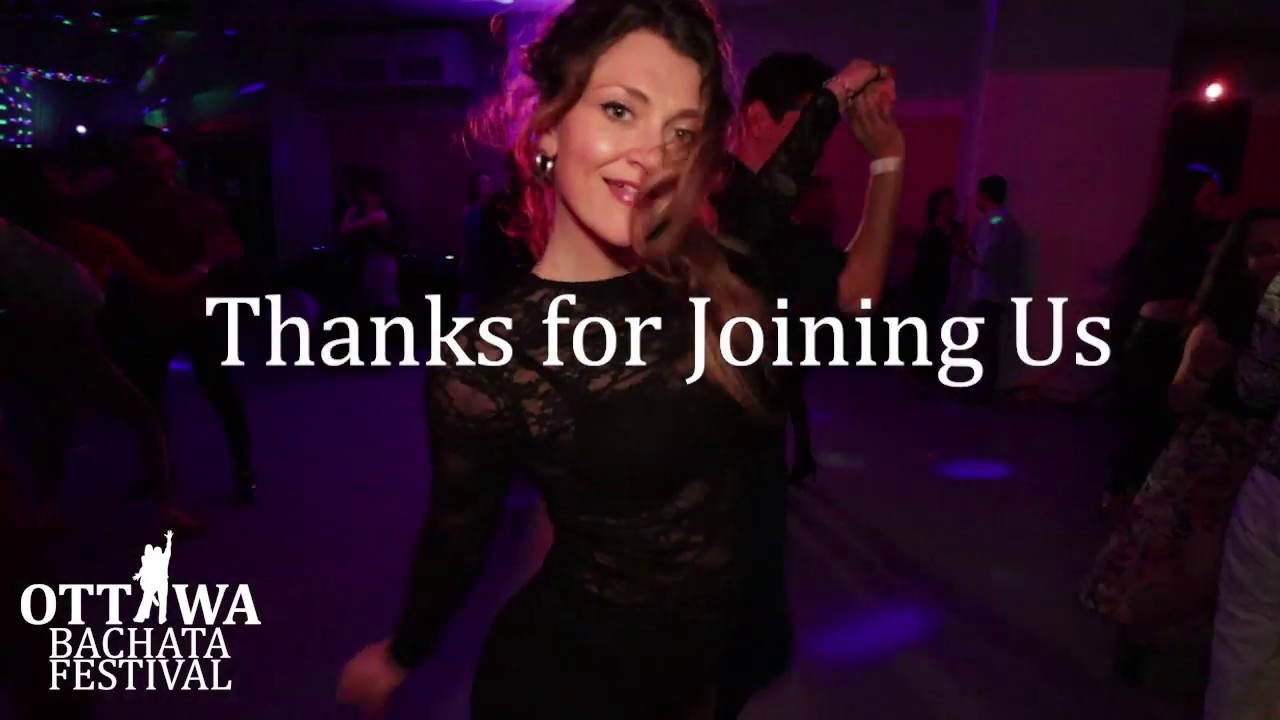 Ottawa Bachata Festival (OBF) 2020 Recap Video
