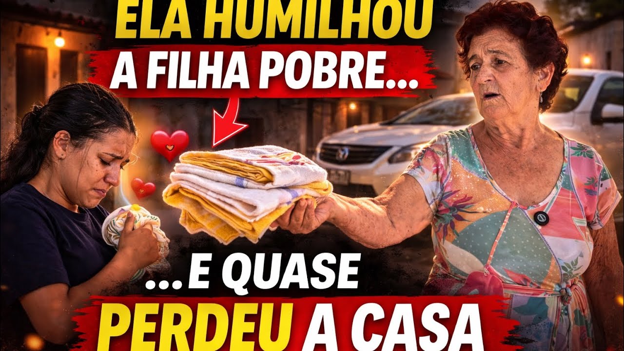 Confio só na filha RICA... e descobriu a pior TRAIÇÃO da vida
