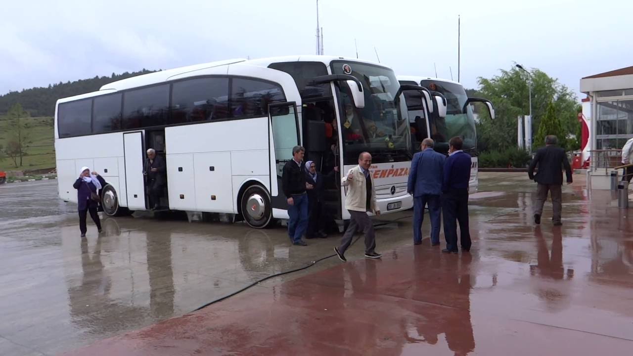 Süper Yolçuluk Kastamonu Şenpazar Seyahat Kaptan Mehmet Çay Molası
