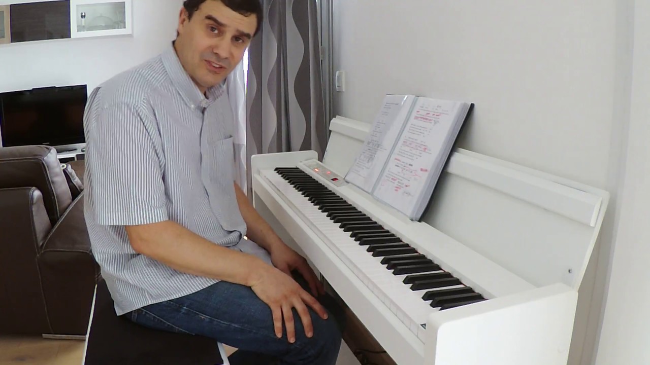 Mon amant  de Saint Jean - Léon AGEL / Emile CARRARA piano cover (vocal)