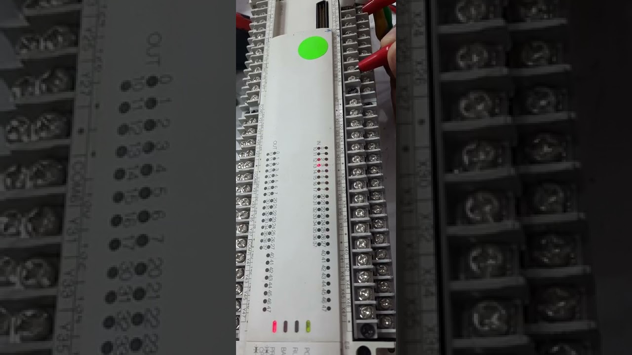 HOW TO TEST MITSUBISHI PLC?