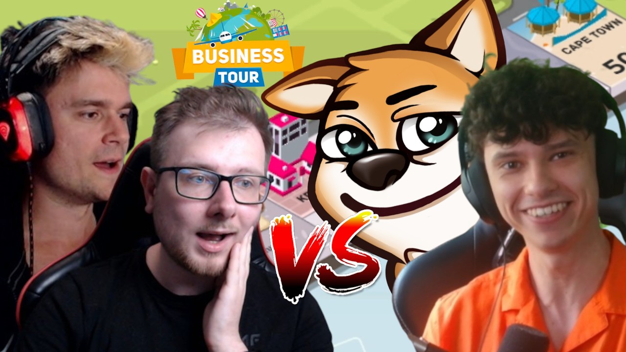 EYBI I BLADII VS NEXE I DESTRU NA NOWEJ MAPIE! | BUSINESS TOUR