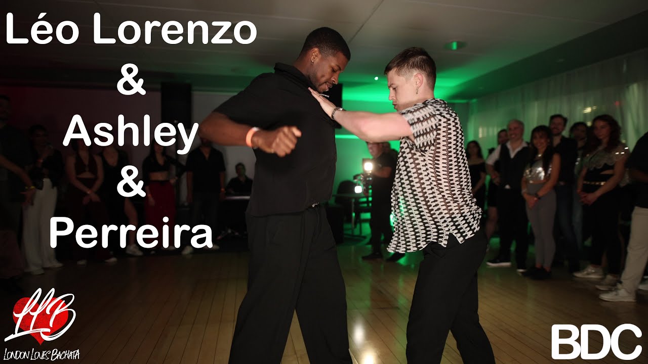 Léo Lorenzo & Ashley & Perreira Bachata Social Dance at New Year’s Bachata by LLB 2026.01.02.