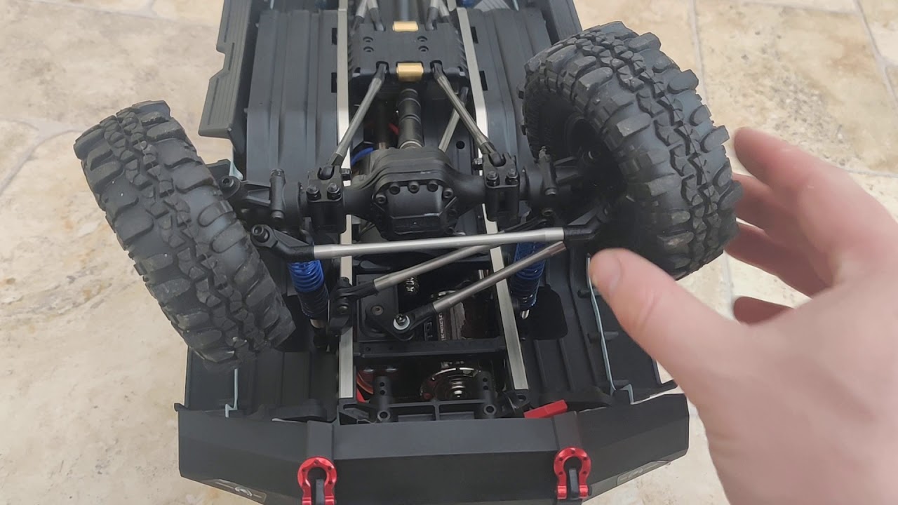 Hobao Dc1 cvd driveshaft simple fix