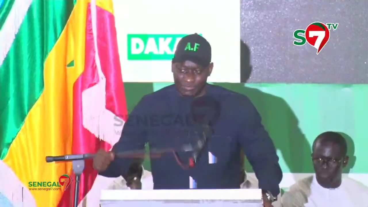 Cérémonie Lancement Agenda Politique Pastef: l’intégralité du discours percutant d'Abass Fall