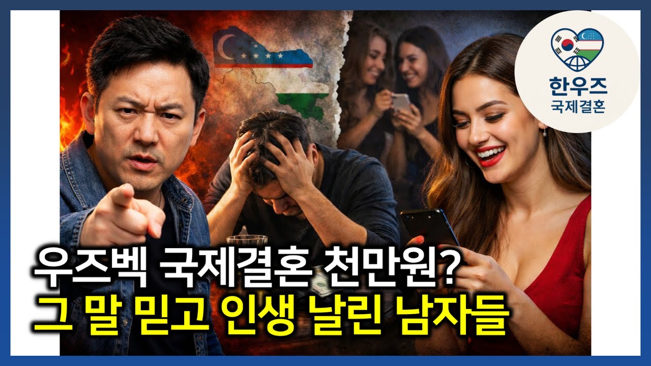 우즈벡 국제결혼 천만원? 그 말 믿고 인생 날린 남자들 #우즈벡국제결혼 #우즈베키스탄국제결혼 #한우즈국제결혼 #우즈벡신부