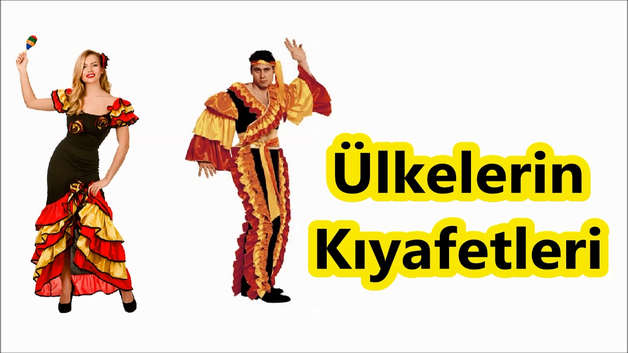 Ülkeleri Kıyafetlerine Bir Göz Atın