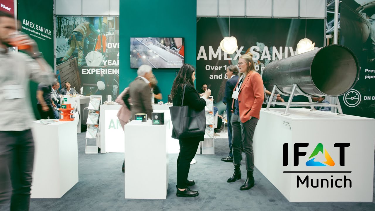 Amex Sanivar at IFAT 2024 Recap video