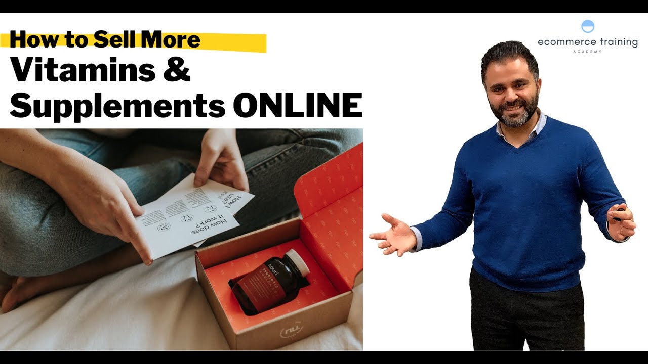 How to Sell More Vitamins & Supplements Online - Truvani.com