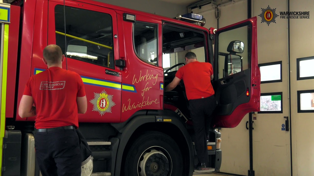Warwickshire Fire & Rescue – Schools