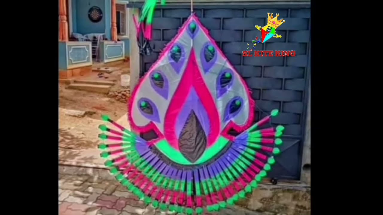 most beautiful kites in Sl  | Sl kite king