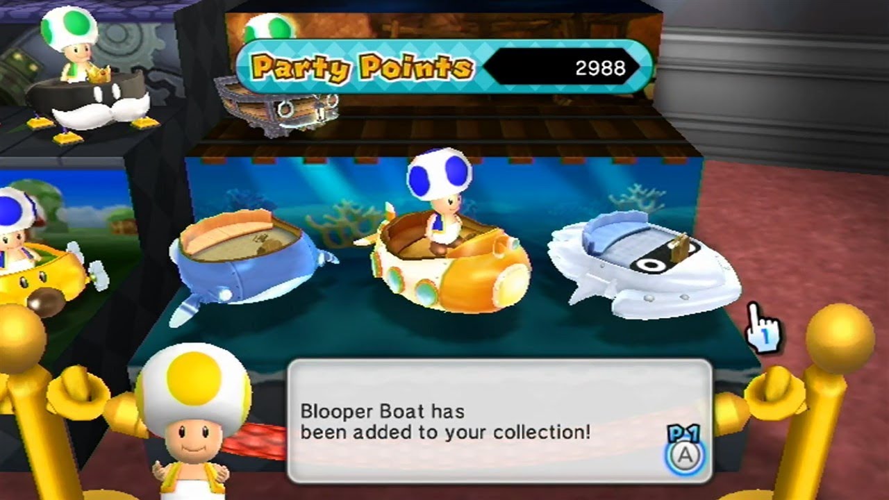 Mario Party 9 廿 Museum