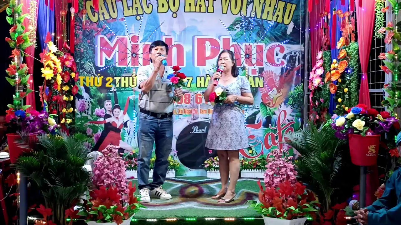 Phát trực tiếp của CLB HÁT VỚI NHAU MINH PHỤC