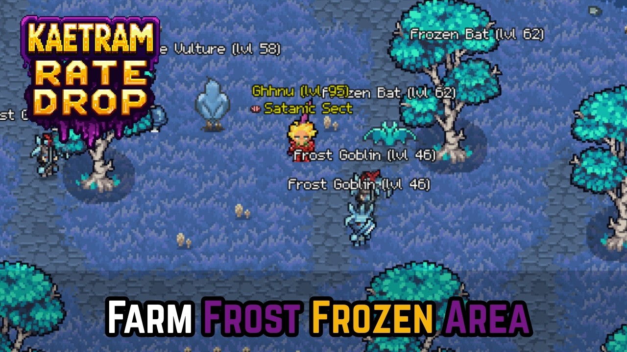 Farming Frozen Area // Kaetram // Ghhnu