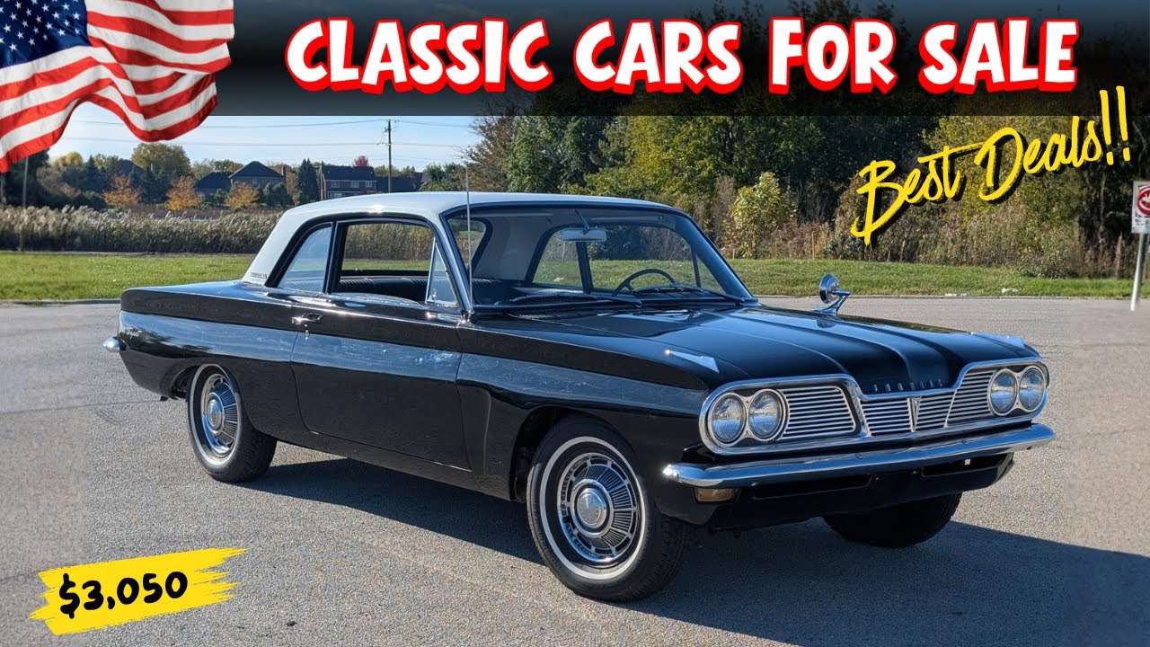 Classic Cars for Sale CHEAP You WON'T Believe!