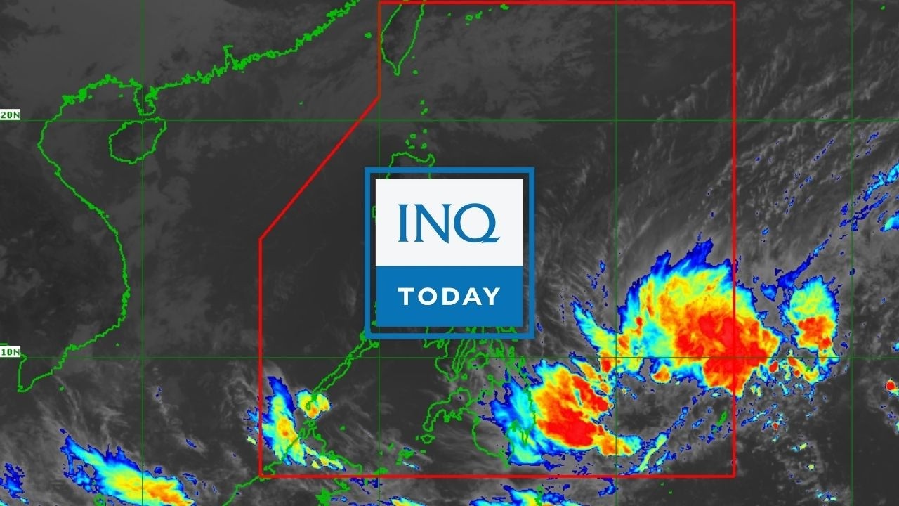 Signal No. 1 in Surigao del Sur, eastern Surigao del Norte as Basyang keeps strength | INQToday