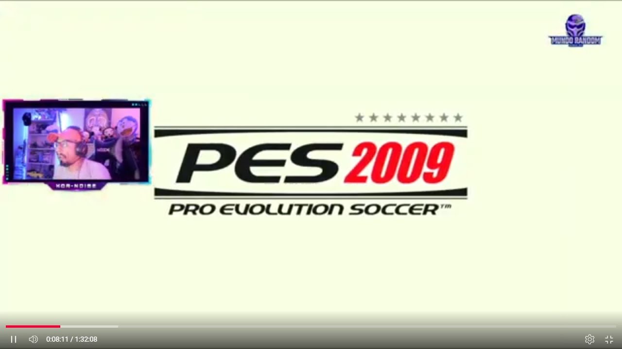 Pro Evolution Soccer 2009 - PS3 🏆🎮| SOCCER | PES | #games #ps3 #acaroslive #mundorandom #clasicos