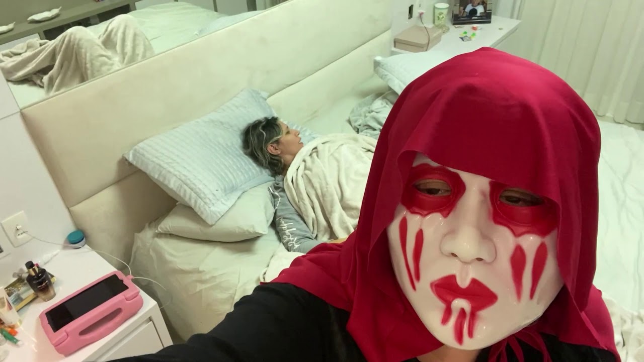 O FACE APARECEU NA MINHA CAMA!  Erlania Pontes