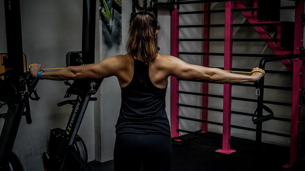 20 Upper Body Resistance Band Exercises