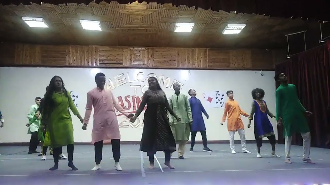 BHANGRA DANCE BY YR.12 AT FAREWELL 2022