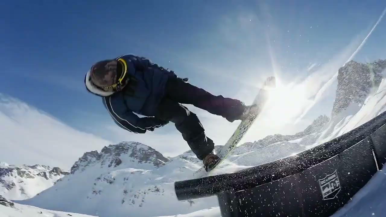 DC Shoes Europe - Polish Snowboarders in Tignes Cuisine