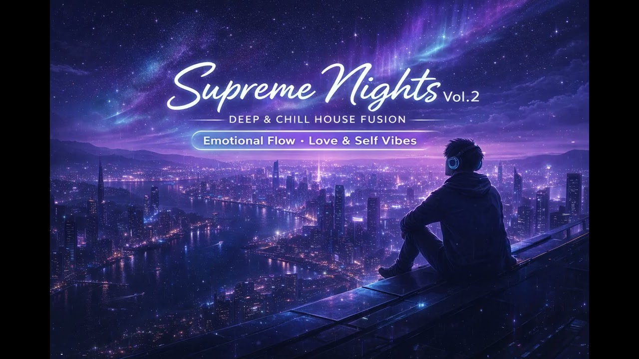 Supreme Nights Vol 2 – Deep & Chill House Fusion  Emotional Flow, Love & Self Vibes