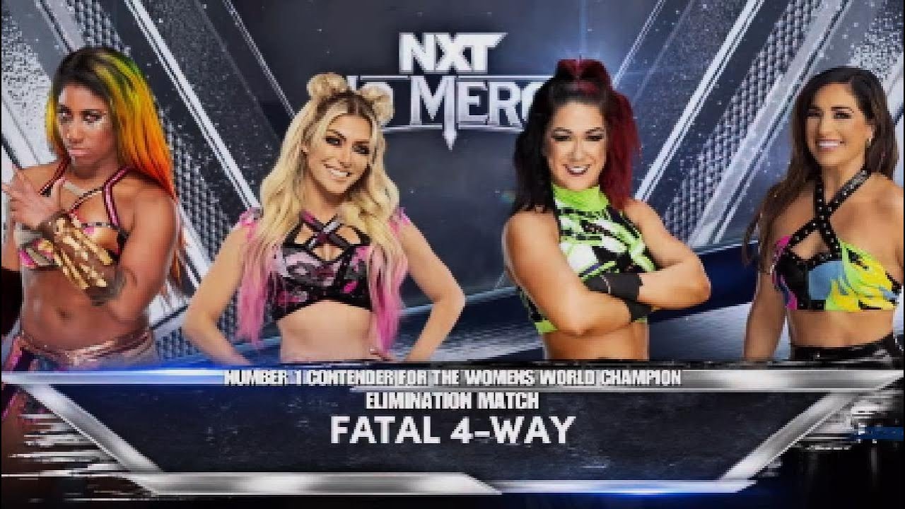 NXT NO MERCY PART 1/2 EP 65