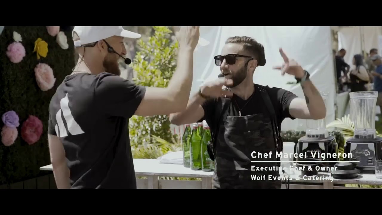 Chef Marcel Vigneron | Mountain Valley Water