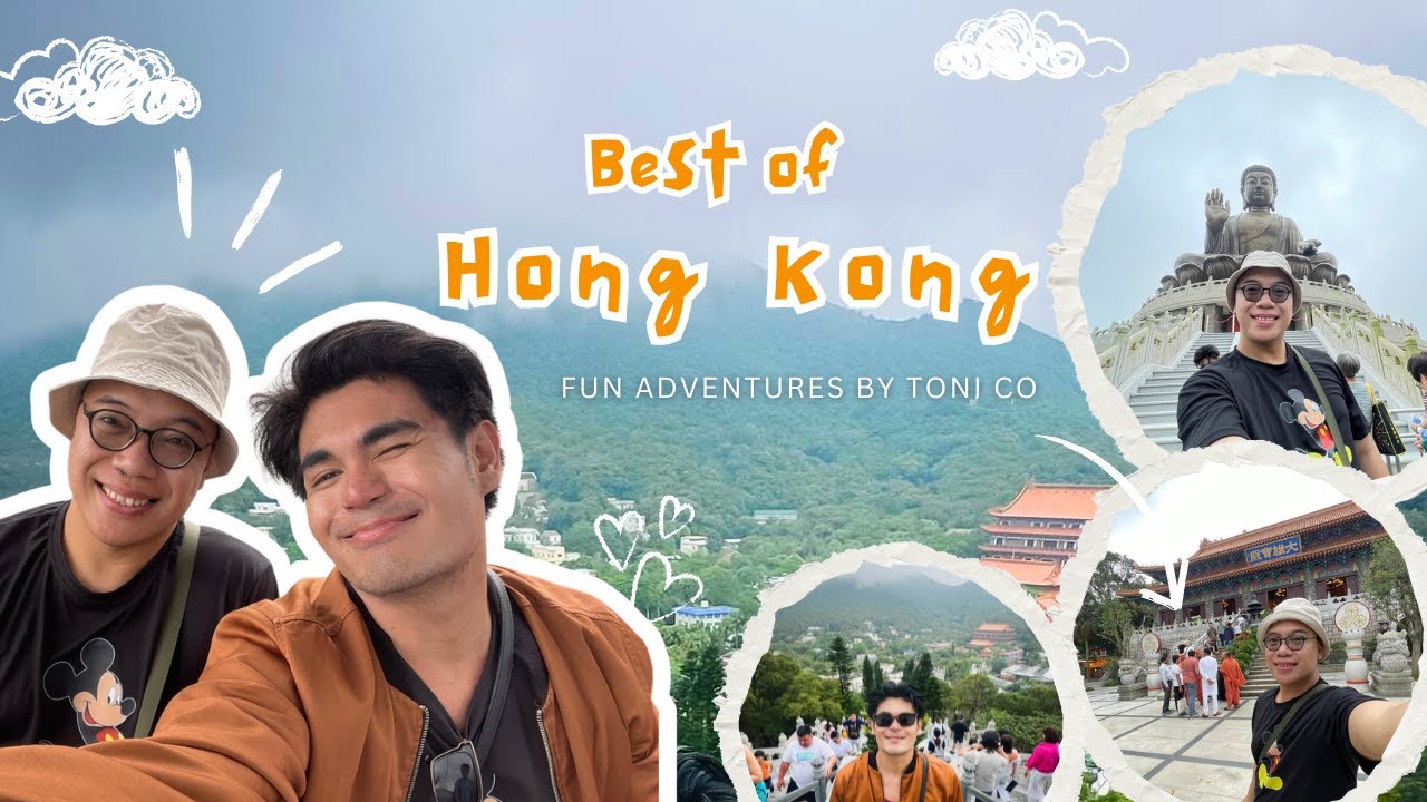 Exploring the Heartbeat of HONG KONG | TONI CO