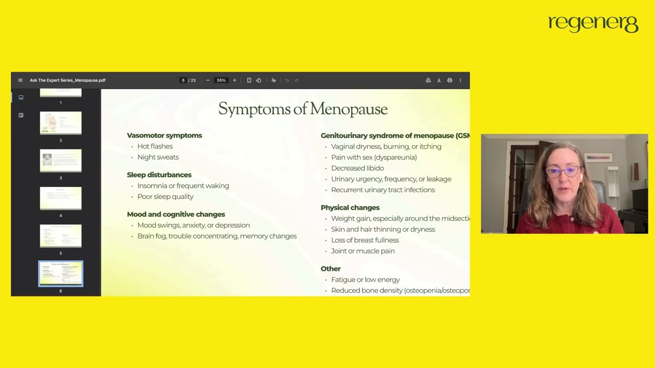 39 Menopause Symptoms You Shouldn’t Ignore (Including Hair Loss)