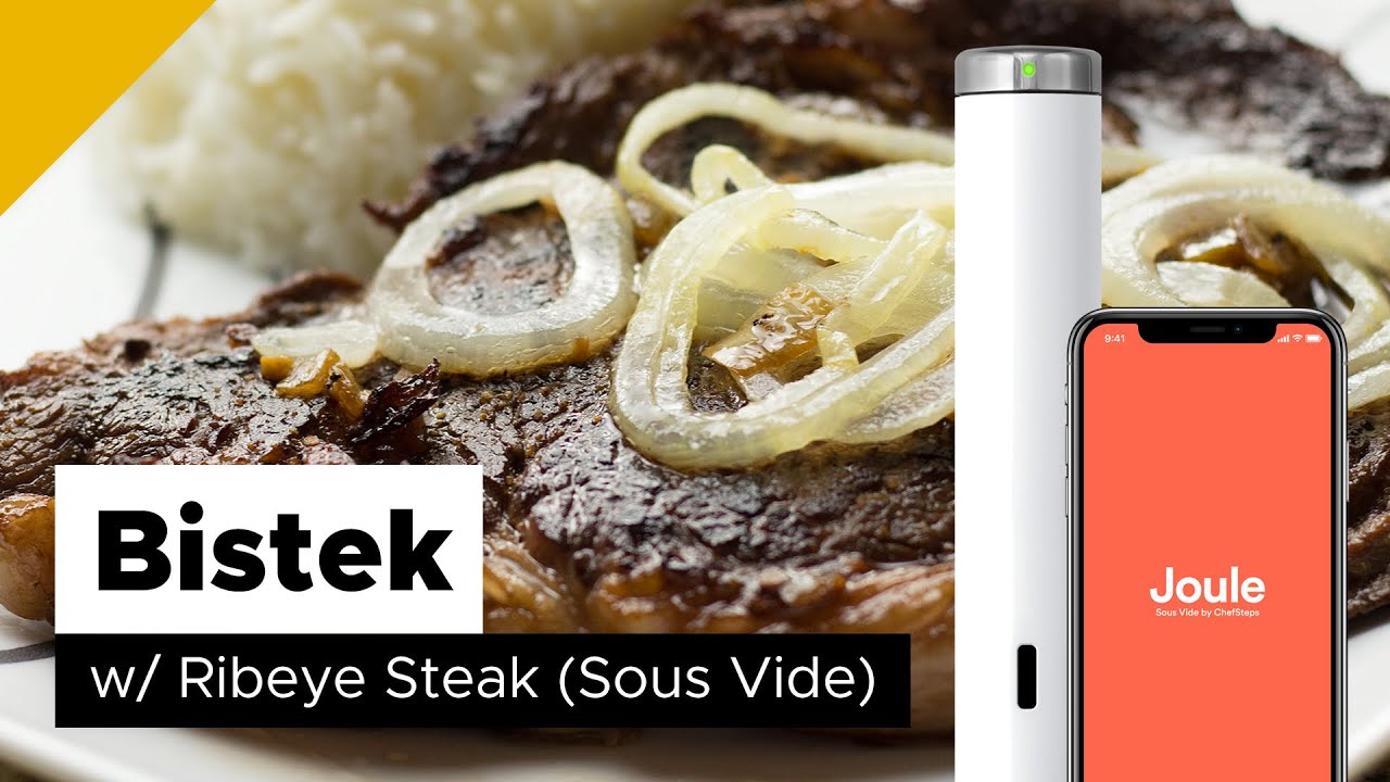 Bistek Tagalog - Sous Vide