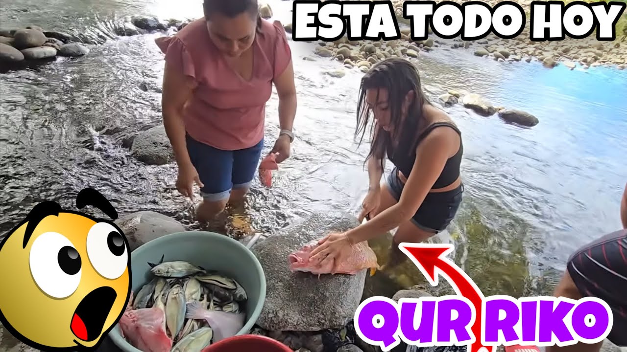 Cristina Y Marisol Se Llevan Tan Lindo🥰Que Hoy Aran frito Estos Enormes Pescados🙏🏻