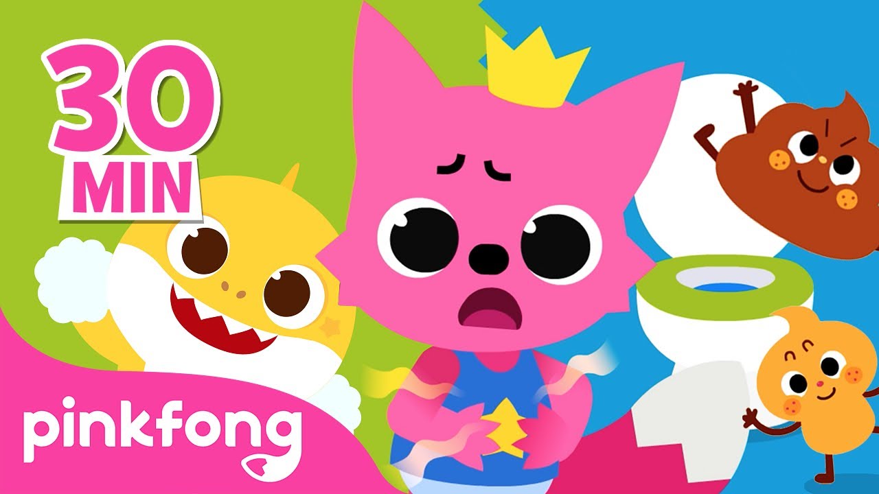 Gesunde Gewohnheiten lernen, wie geht das?🤔| Mix | Baby Shark Deutsch | Pinkfong Kinderlieder