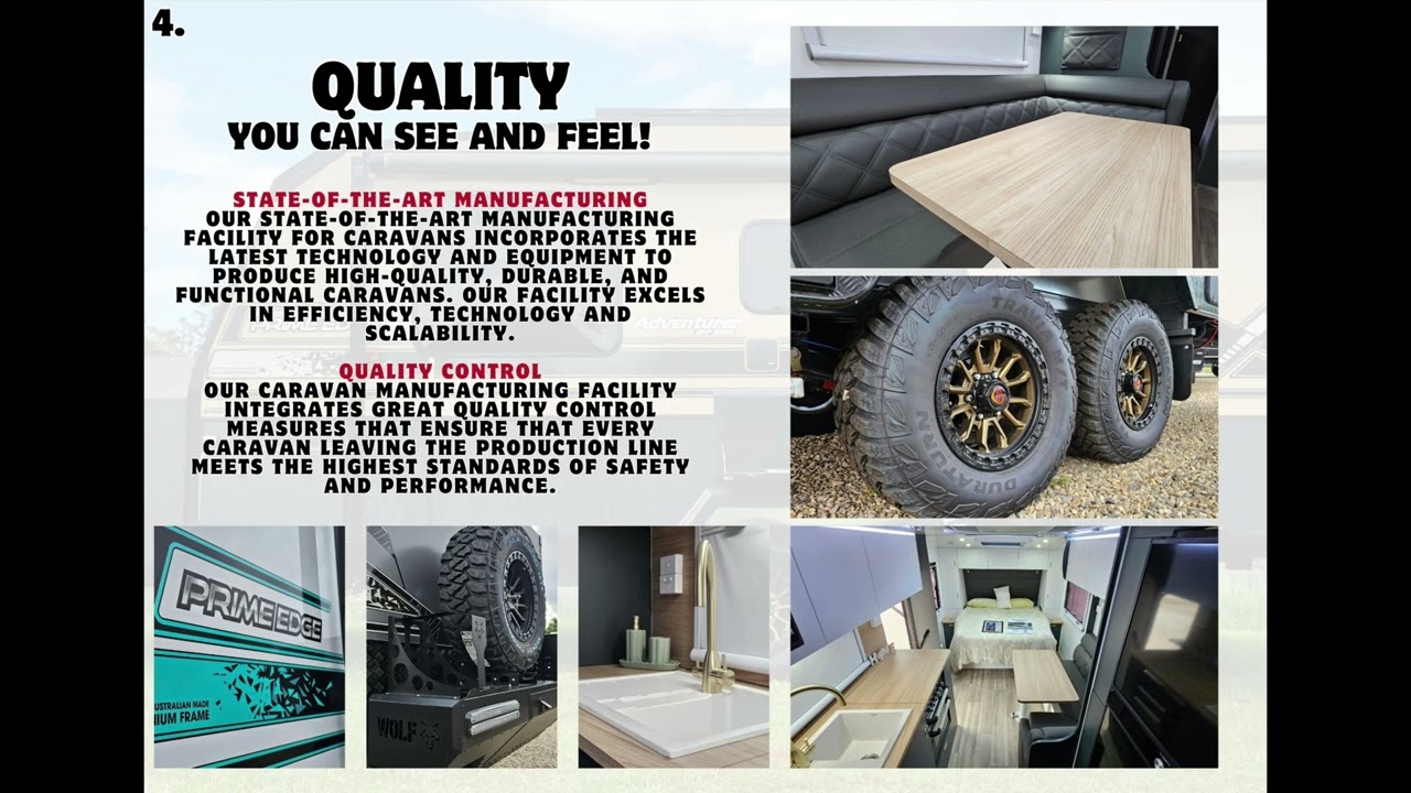 5 REASON'S TO BUY A PRIME EDGE CARAVAN OF US @ CARAVAN WORLD SUNSHINE COAST 🌞